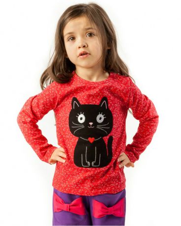Викки-Никки Черный кот красный