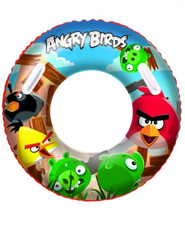 Bestway для плавания 91 см Angry Birds
