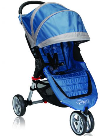 Baby Jogger прогулочная City Mini Single 3 синяя