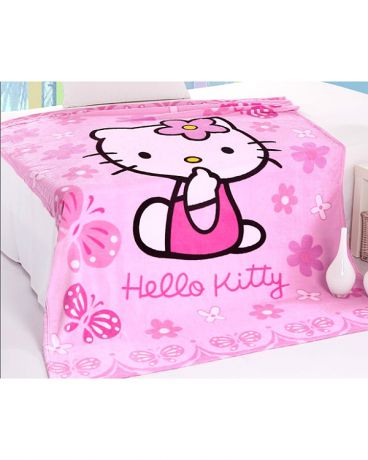 Absolut флисовый Hello Kitty розовый
