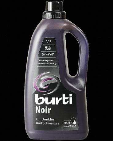 Burti Noir для стирки черного и темного белья 1,5 л