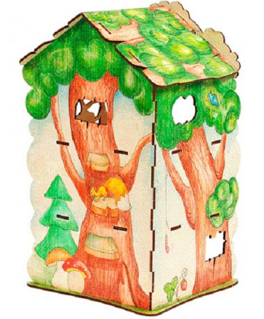 Woody Дом-дерево для Лешиков