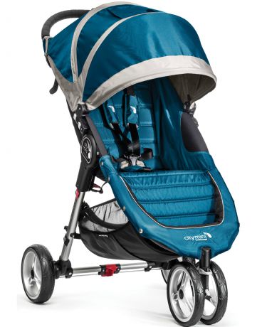 Baby Jogger прогулочная City Mini Single 3 голубая