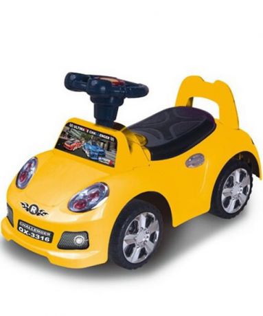 Toysmax Каталка Sport Car-2 желтая