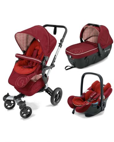 Concord 3 в 1 Neo Travel Set tomato red 2016