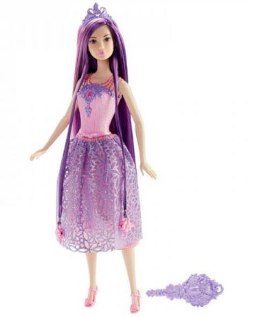 Barbie Принцесса с длинными волосами Барби purple
