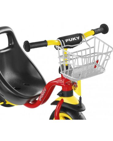 Puky LK DR для трехколесных велосипедов и самокатов silver