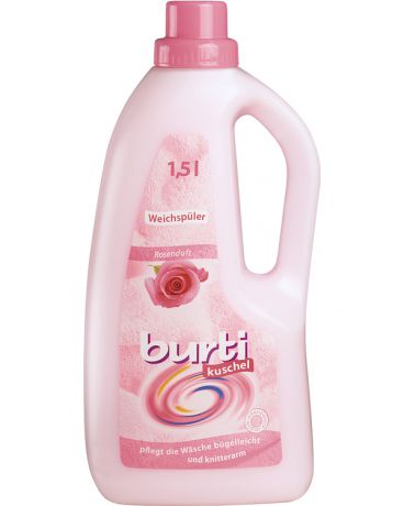 Burti Kushel с запахом розы 1,5 л
