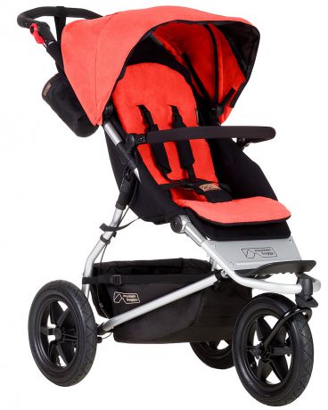 Mountain Buggy Прогулочная Urban Jungle Coral