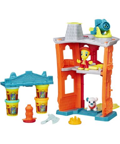 Hasbro Play-Doh Город Пожарная станция