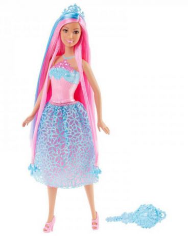 Barbie Принцесса с длинными волосами Барби blue
