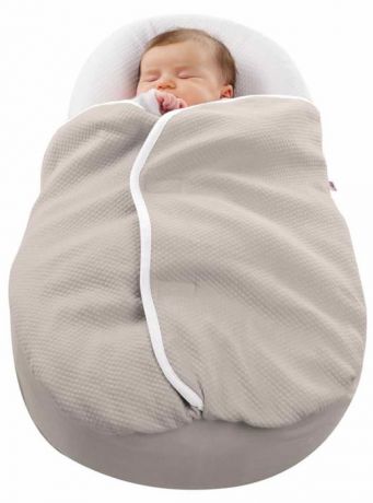 Red Castle для Cocoonababy Quilted Cocoonacover taupe