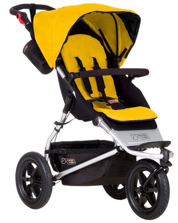 Mountain Buggy Прогулочная Urban Jungle Gold