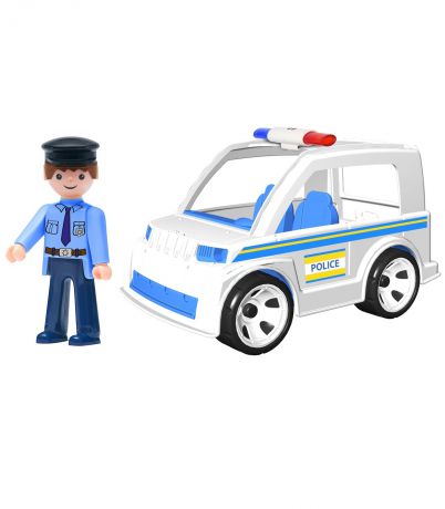 MultiGo Полицейская машина с полицейским