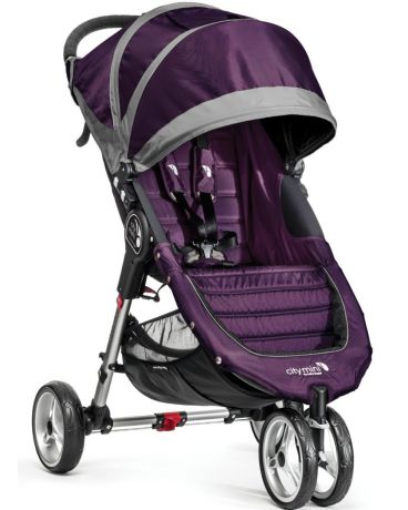 Baby Jogger прогулочная City Mini Single 3 фиолетовая