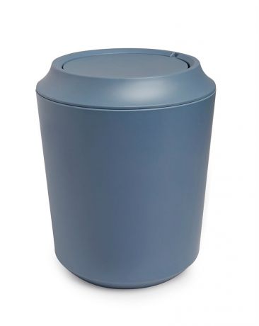 Umbra для мусора Fiboo дымчато-синяя