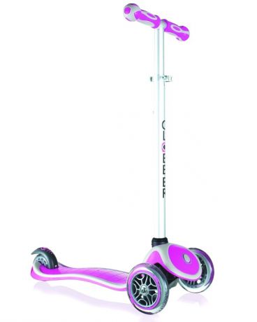 Y-SCOO RT Globber My Free New Technology pink