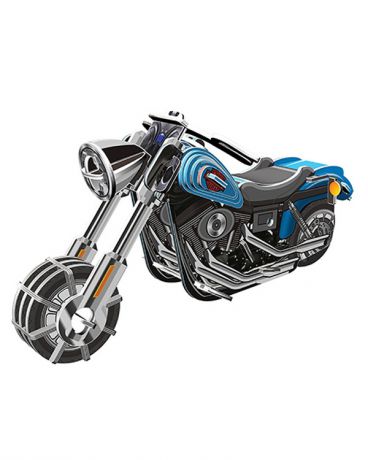 IQ-puzzle Мотоцикл Wide G инерционный синий