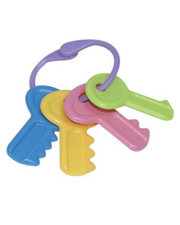 Lubby Ключи сине-желто-розовый