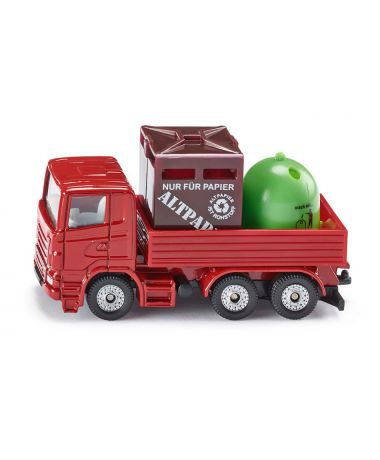 SIKU мусороуборочный грузовик