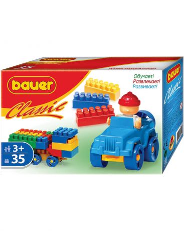 Bauer (Кроха) Classic 35 элементов