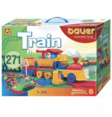 Bauer (Кроха) Железная дорога 271 элементов