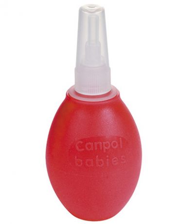 Canpol Babies с мягким носиком красный