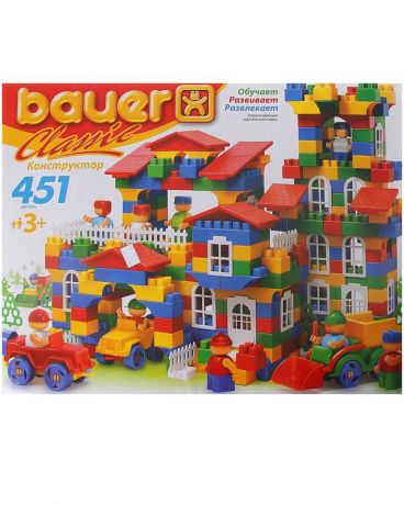 Bauer (Кроха) Classic 451 элементов