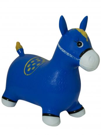KID HOP Лошадь синяя