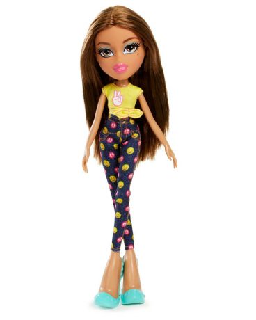 Bratz Любители селфи Жасмин 25 см