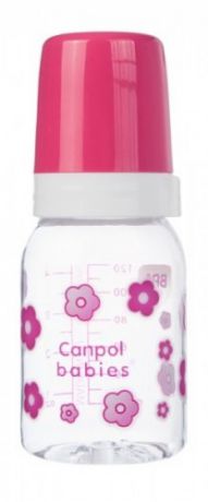 Canpol Babies тритановая 120 мл розовая
