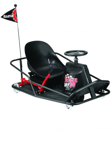 Razor для взрослых Crazy Cart XL чёрный