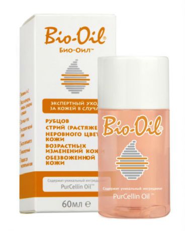 Bio oil от шрамов, растяжек и неровного тона 60 мл
