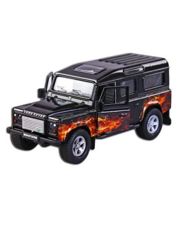 Пламенный мотор Инерционная Land Rover Defender Пламя