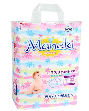 Maneki Fantasy мини L 9-14 кг 22 шт