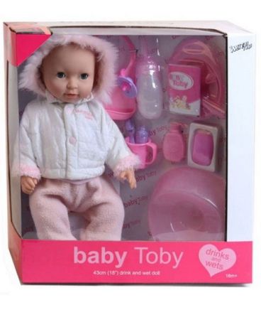 Shantou Gepai Baby Toby в курточке