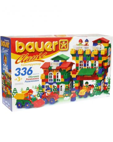Bauer (Кроха) Classic 336 элементов