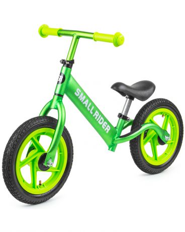 Small Rider Foot Racer AIR Зеленый металлик