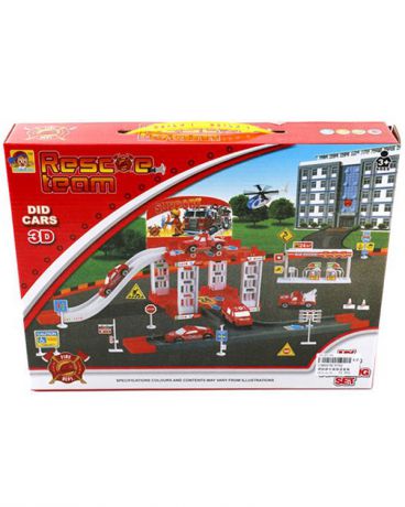 Shantou Gepai Пожарная станция красный