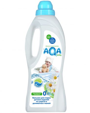 AQA baby для стирки детских изделий
