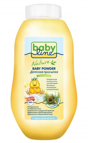Babyline с сосновой пыльцой 100 гр+25%