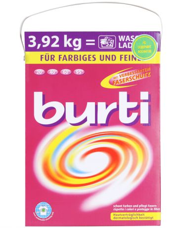 Burti для цветного и тонкого белья 3,92 кг