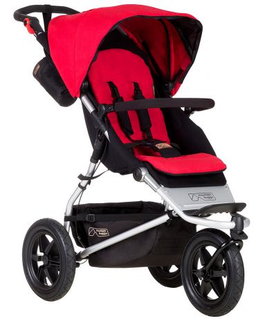 Mountain Buggy Прогулочная Urban Jungle Berry