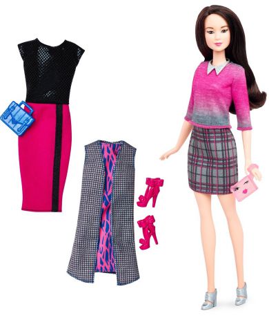 Barbie Игра с модой Chic with a Wink Doll & Fashions