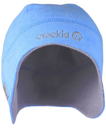 Crockid без завязок голубая