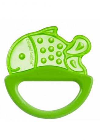 Canpol Babies с прорезывателем Рыбка зеленая
