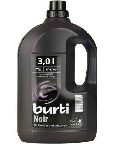 Burti Noir для стирки черного и темного белья 3 л
