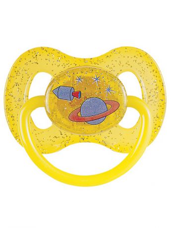 Canpol Babies Космос латексная круглая желтая