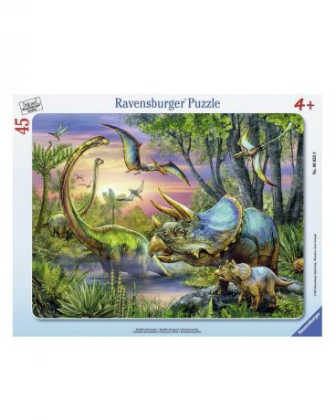 Ravensburger Динозавры на рассвете 45 шт
