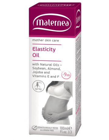 Maternea Elasticity Oil для упругости кожи 100 мл